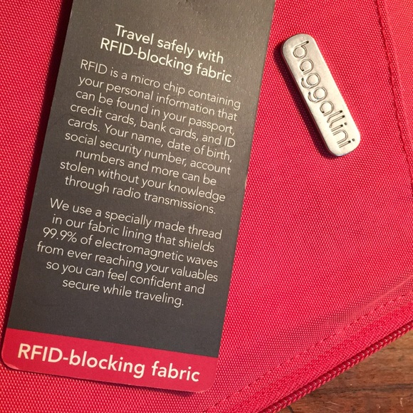Baggallini Bags | Newbaggallini Rfid Protect Shoulder Bagwallet | Poshmark